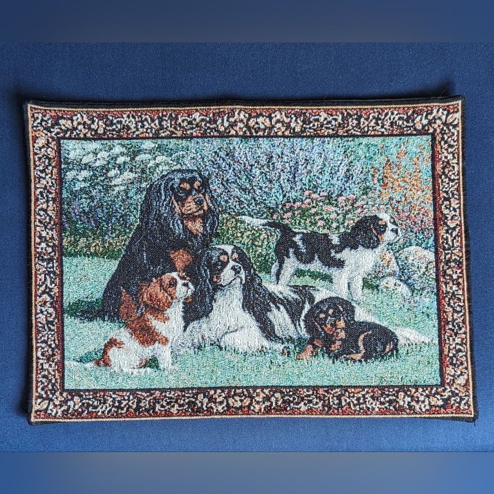 King Charles Cavalier Family Place Mat